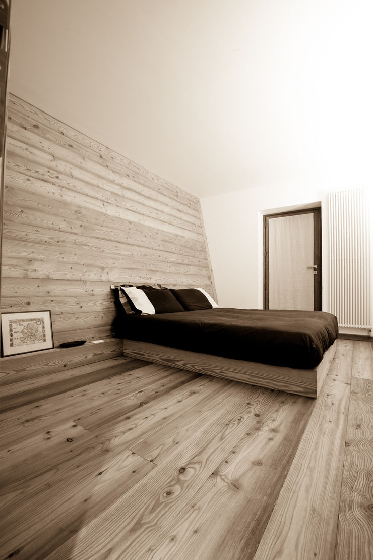 Modern Minimal Mountain Architetto Domenico Mazza
