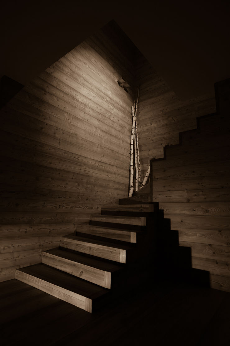 Modern Minimal Mountain Architetto Domenico Mazza
