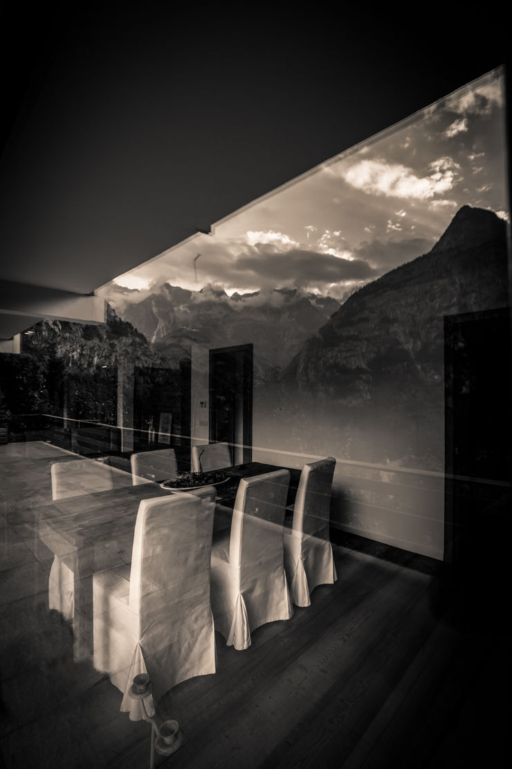 Modern Minimal Mountain Architetto Domenico Mazza