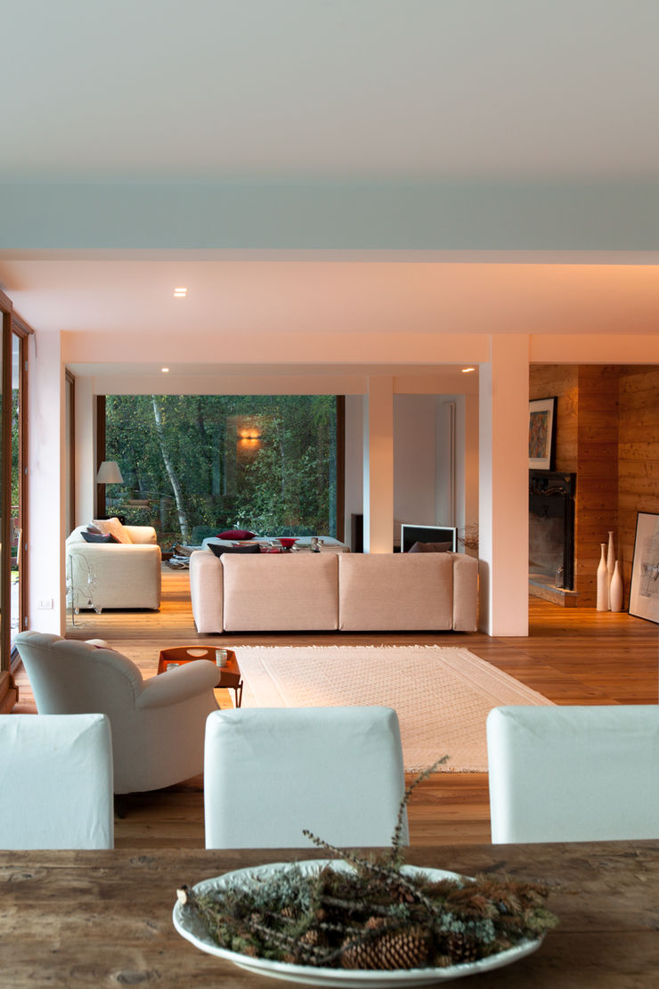 Modern Minimal Mountain Architetto Domenico Mazza