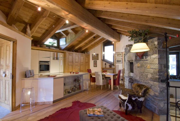 Cocooning in Courmayeur Architetto Domenico Mazza