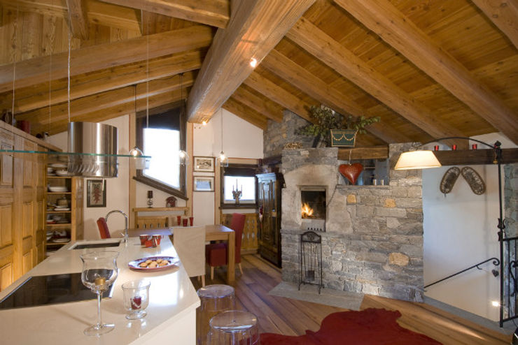 Cocooning in Courmayeur Architetto Domenico Mazza
