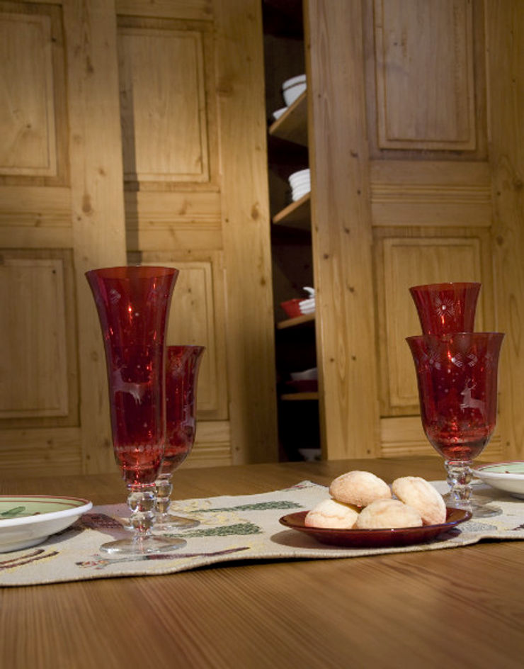 Cocooning in Courmayeur Architetto Domenico Mazza