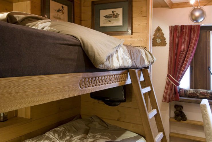 Cocooning in Courmayeur Architetto Domenico Mazza
