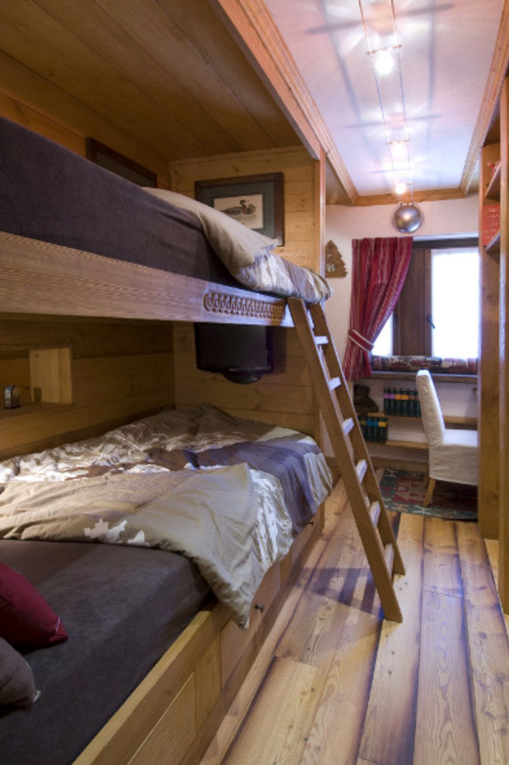 Cocooning in Courmayeur Architetto Domenico Mazza