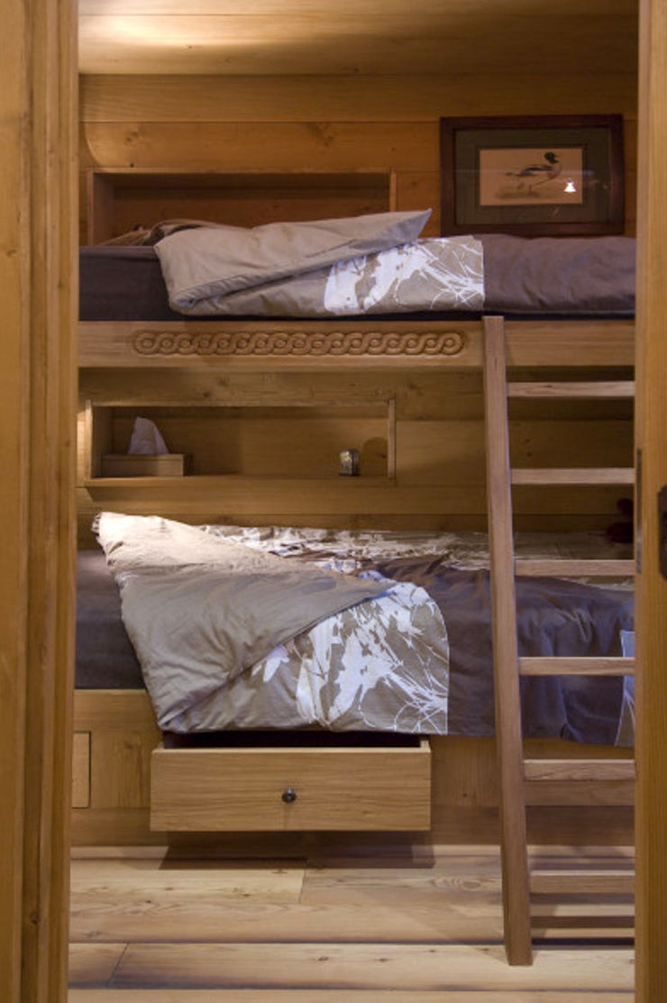 Cocooning in Courmayeur Architetto Domenico Mazza