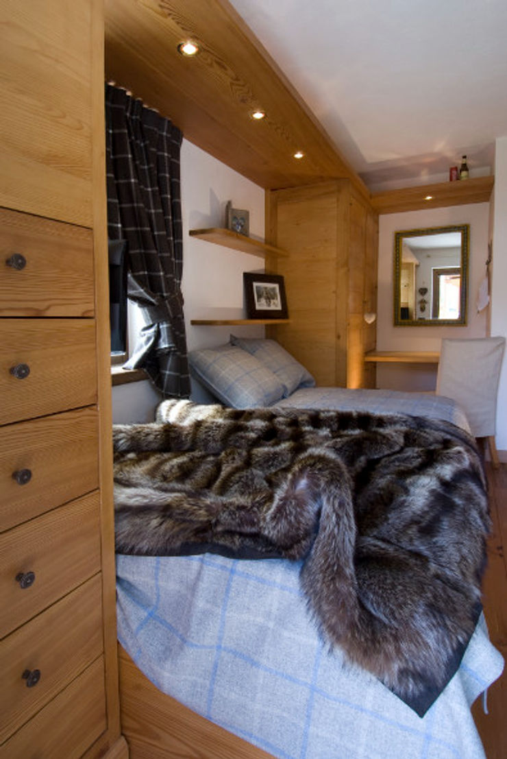 Cocooning in Courmayeur Architetto Domenico Mazza