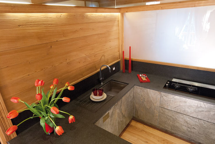 Ristrutturazione appartamento tulipani a Courmayeur Architetto Domenico Mazza