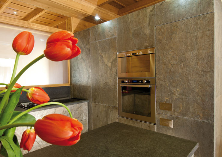 Ristrutturazione appartamento tulipani a Courmayeur Architetto Domenico Mazza