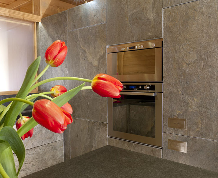 Ristrutturazione appartamento tulipani a Courmayeur Architetto Domenico Mazza