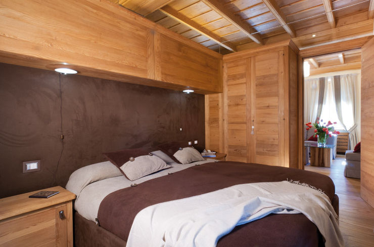 Ristrutturazione appartamento tulipani a Courmayeur Architetto Domenico Mazza