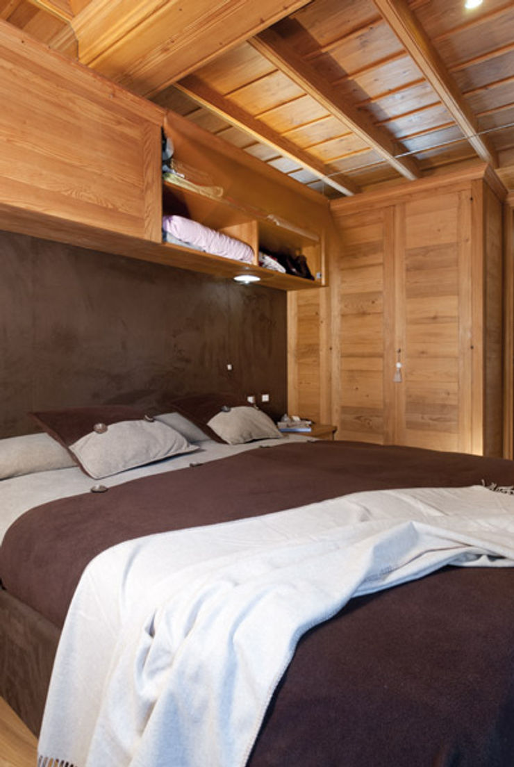 Ristrutturazione appartamento tulipani a Courmayeur Architetto Domenico Mazza