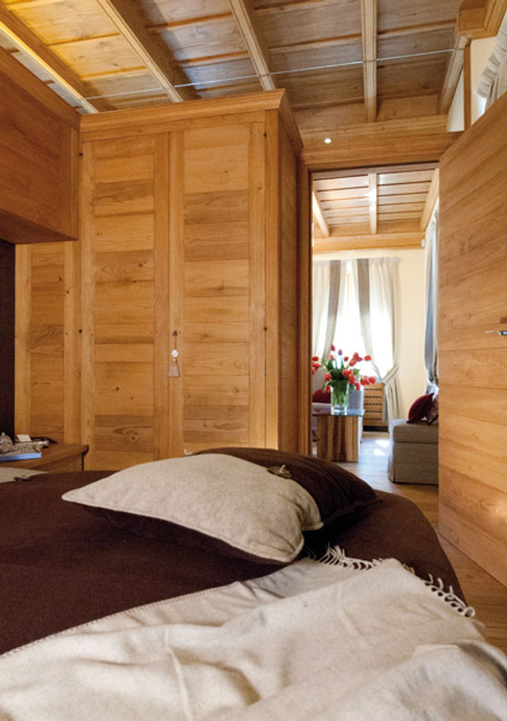 Ristrutturazione appartamento tulipani a Courmayeur Architetto Domenico Mazza