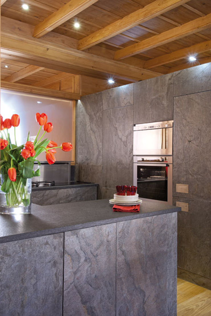 Ristrutturazione appartamento tulipani a Courmayeur Architetto Domenico Mazza