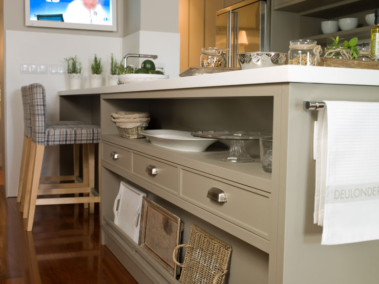 Cocina y planchador con el sello inconfundible de Deulonder | homify