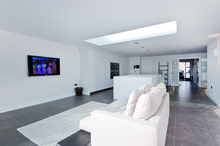 Private residential house – Elstree New Images Architects Кухня