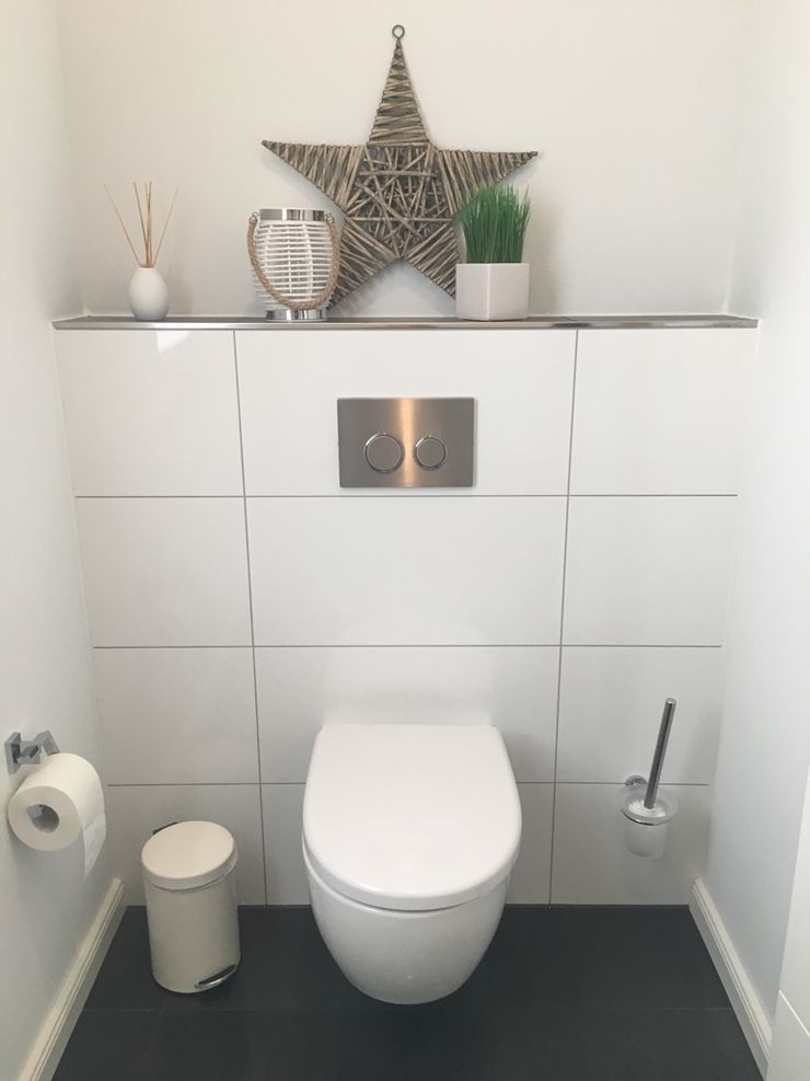 Neubau Einfamilienhaus Göttling Fliesentechnik GmbH Moderne Badezimmer
