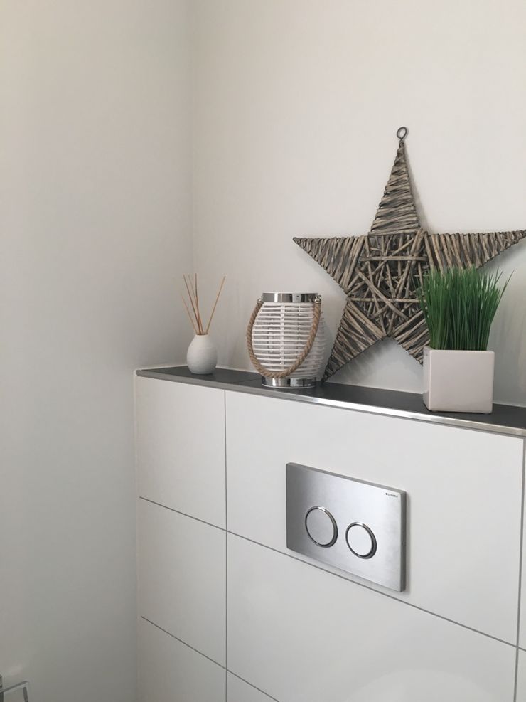 Neubau Einfamilienhaus Göttling Fliesentechnik GmbH Moderne Badezimmer