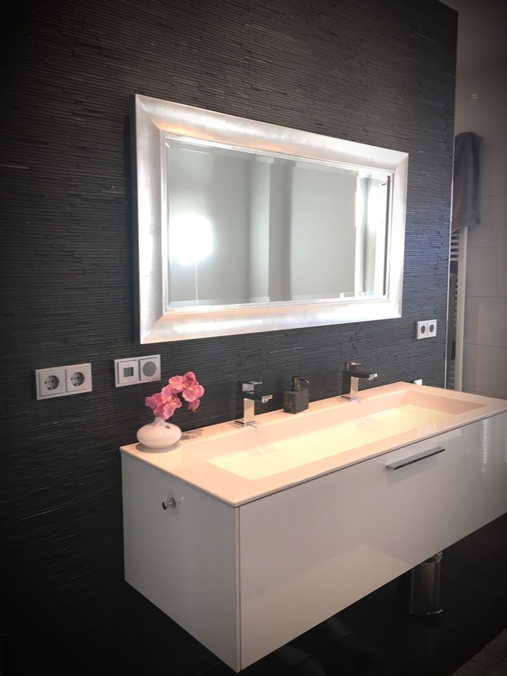 Neubau Einfamilienhaus Göttling Fliesentechnik GmbH Moderne Badezimmer
