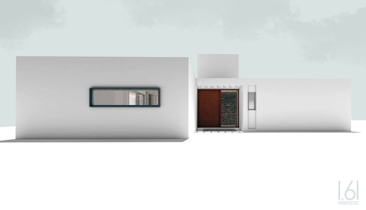1.61arquitectos Einfamilienhaus