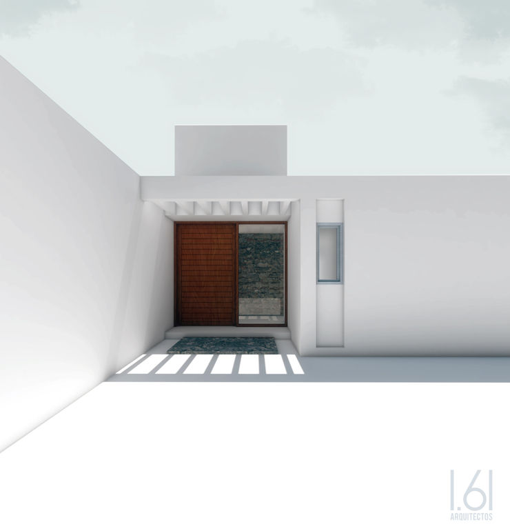 1.61arquitectos Einfamilienhaus