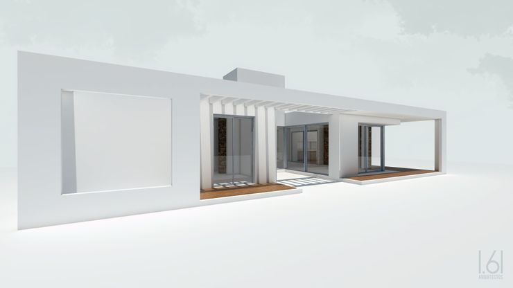 1.61arquitectos Einfamilienhaus