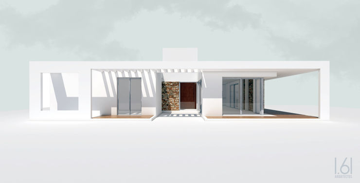 1.61arquitectos Einfamilienhaus