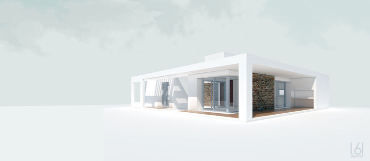 1.61arquitectos Einfamilienhaus