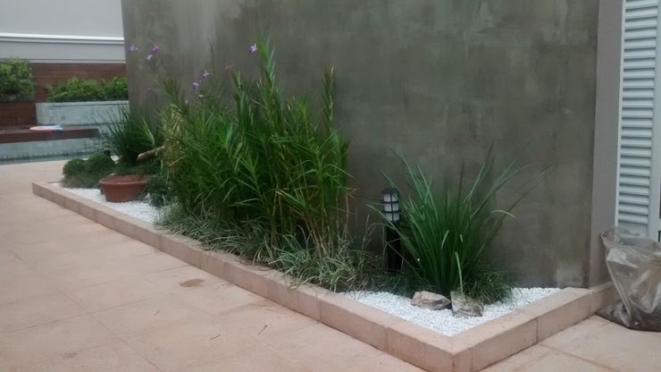 Borges Arquitetura & Paisagismo Vườn phong cách hiện đại