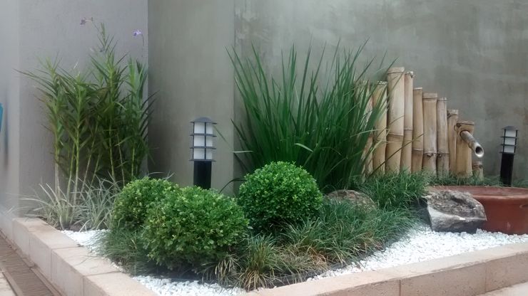 Borges Arquitetura & Paisagismo Vườn phong cách hiện đại