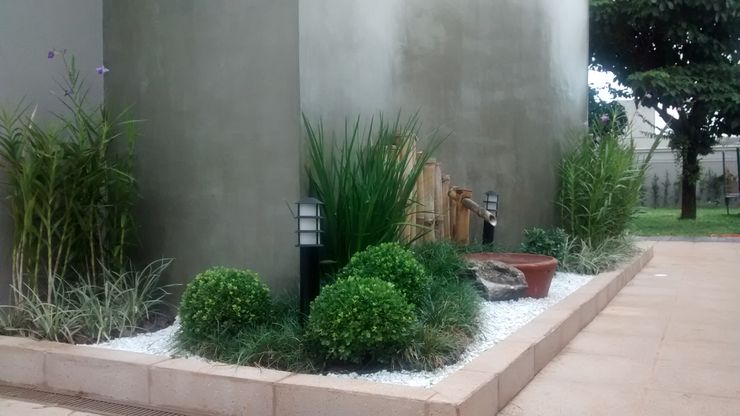 Borges Arquitetura & Paisagismo Vườn phong cách hiện đại