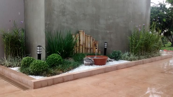 Borges Arquitetura & Paisagismo Vườn phong cách hiện đại