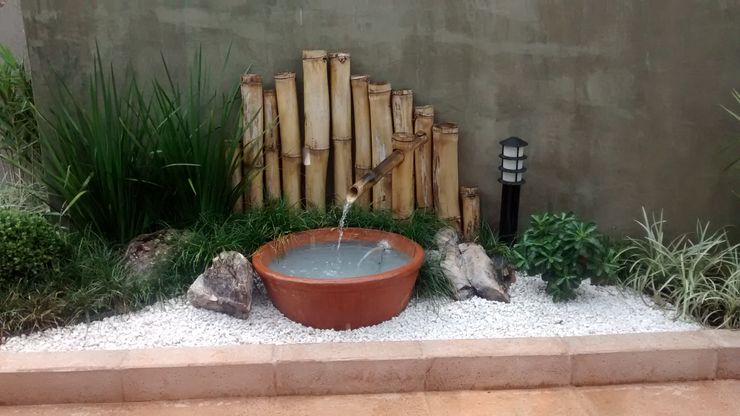 Borges Arquitetura & Paisagismo Vườn phong cách hiện đại