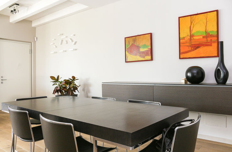 VILLE COLOMBERA – FINITURE ed INTERIOR DESIGN, Contemporaneo/Moderno 2P COSTRUZIONI srl Soggiorno moderno