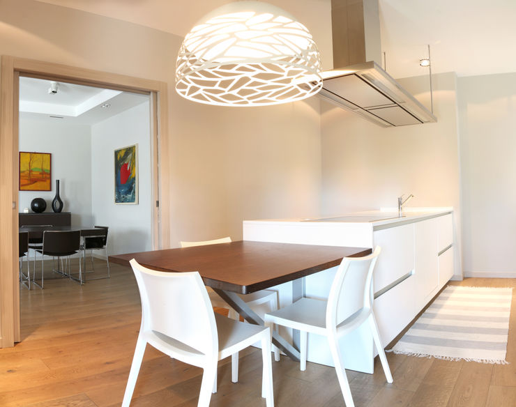VILLE COLOMBERA – FINITURE ed INTERIOR DESIGN, Contemporaneo/Moderno 2P COSTRUZIONI srl Cucina moderna