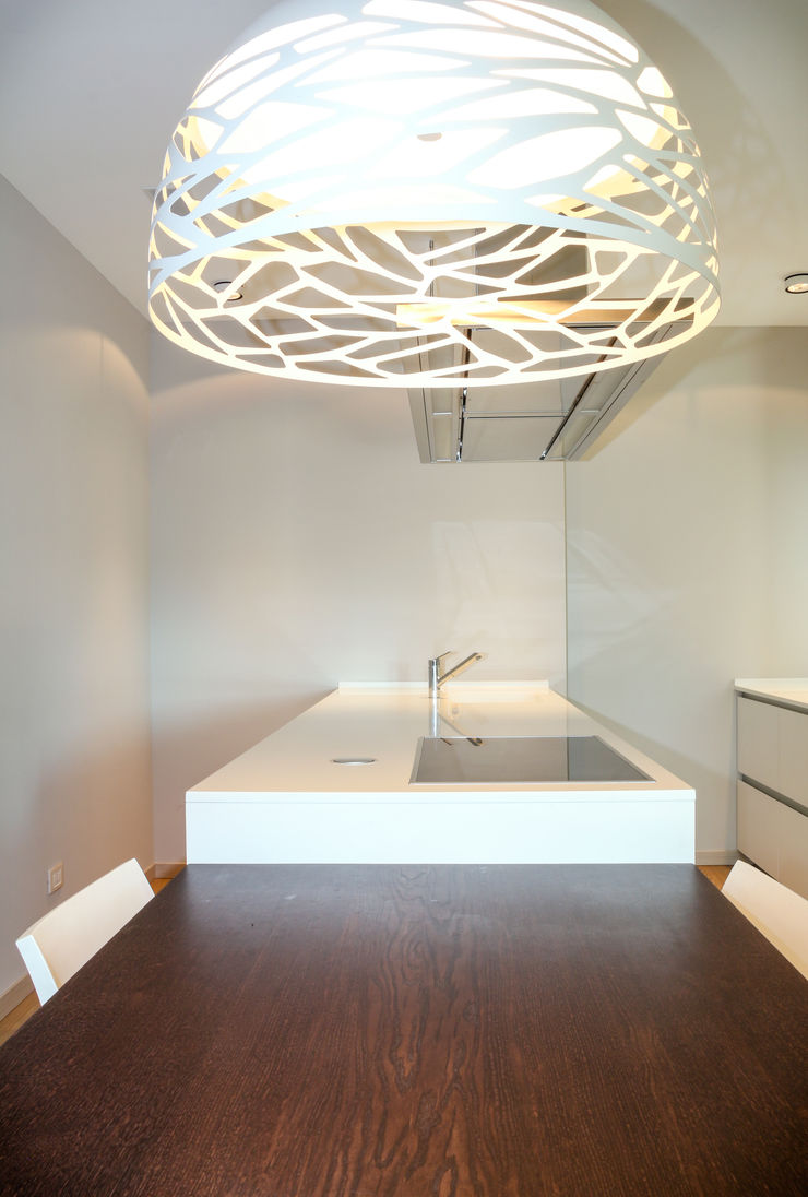 VILLE COLOMBERA – FINITURE ed INTERIOR DESIGN, Contemporaneo/Moderno 2P COSTRUZIONI srl Cucina moderna