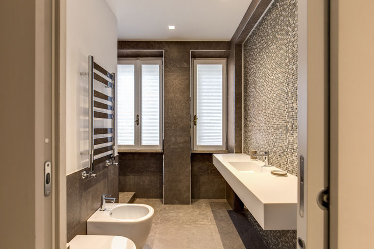 TRIESTE MOB ARCHITECTS Bagno moderno
