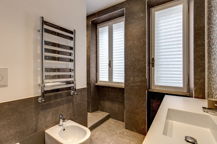 TRIESTE MOB ARCHITECTS Bagno moderno