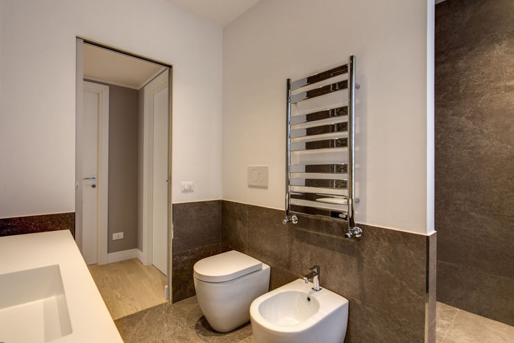 TRIESTE MOB ARCHITECTS Bagno moderno