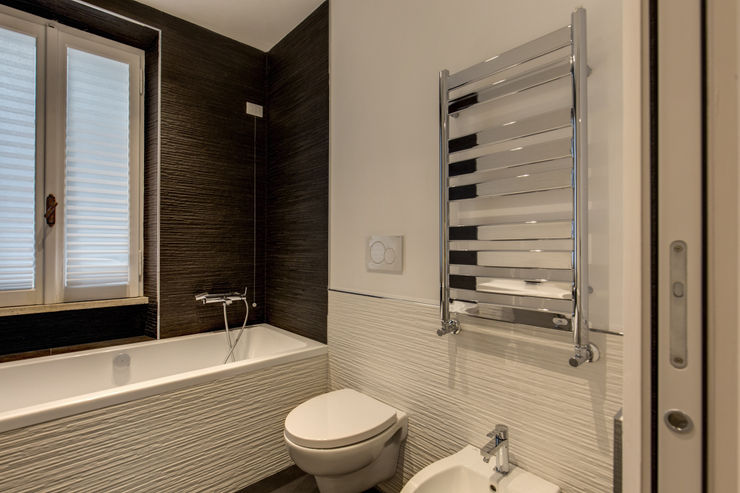 TRIESTE MOB ARCHITECTS Bagno moderno