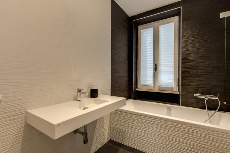 TRIESTE MOB ARCHITECTS Bagno moderno