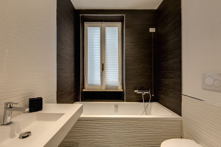 TRIESTE MOB ARCHITECTS Bagno moderno