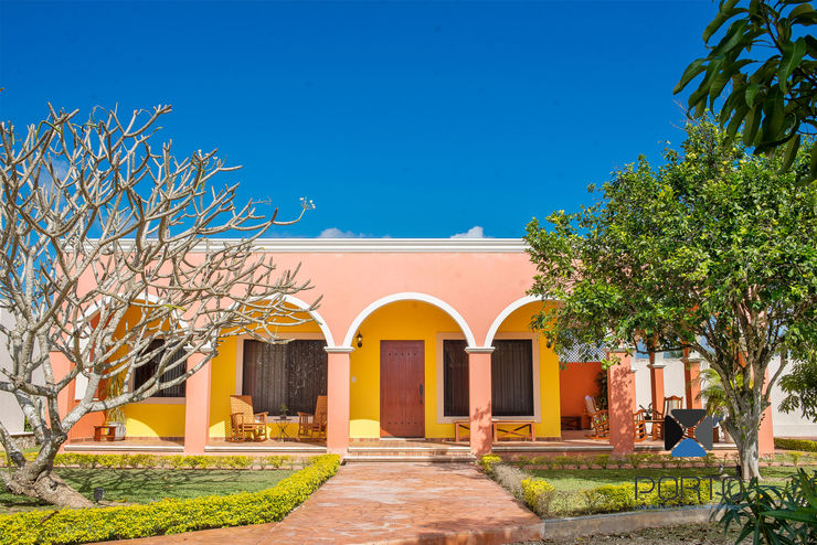 PORTO Arquitectura + Diseño de Interiores Colonial style house