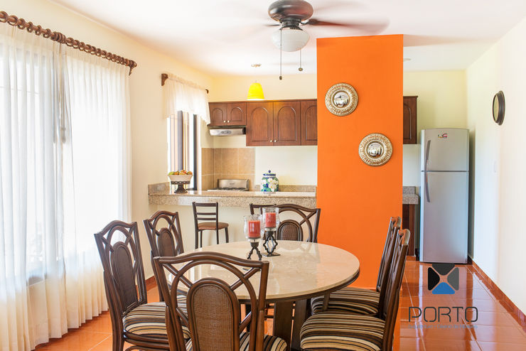 PORTO Arquitectura + Diseño de Interiores Colonial style dining room