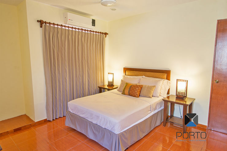 PORTO Arquitectura + Diseño de Interiores Colonial style bedroom