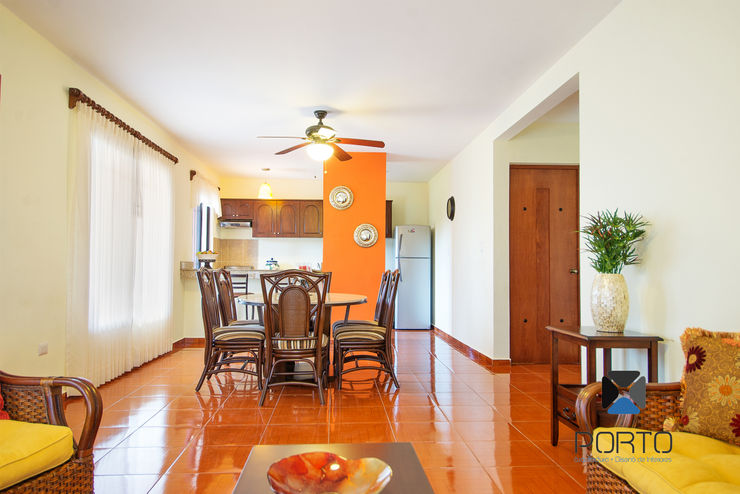 PORTO Arquitectura + Diseño de Interiores Colonial style dining room