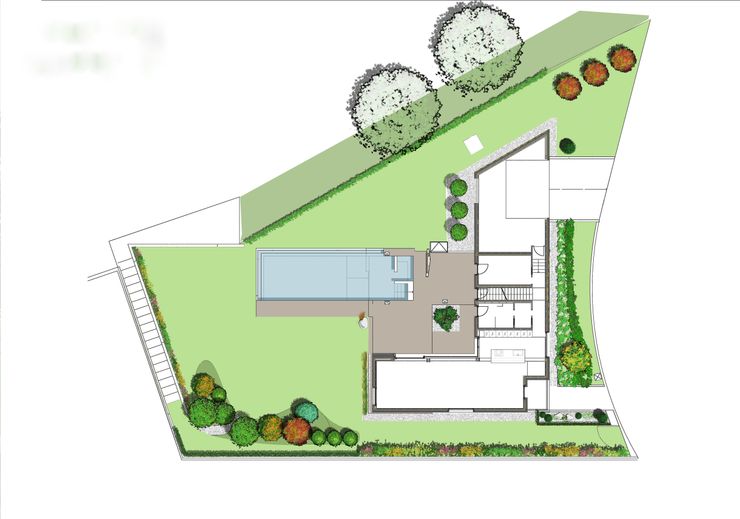 Lugo - Architettura del Paesaggio e Progettazione Giardini Modern garden