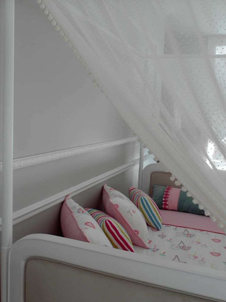 Alfama Home Vintage Nursery/kid's roomBeds & cribs Wood White