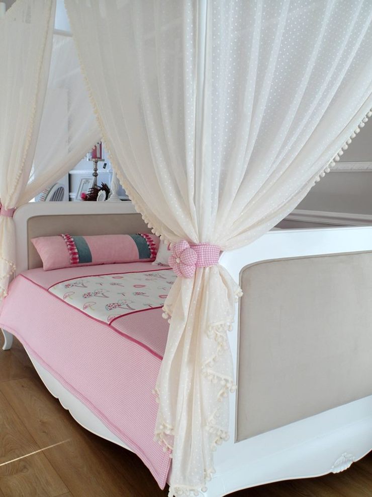 Alfama Home Vintage Nursery/kid's roomBeds & cribs Wood White