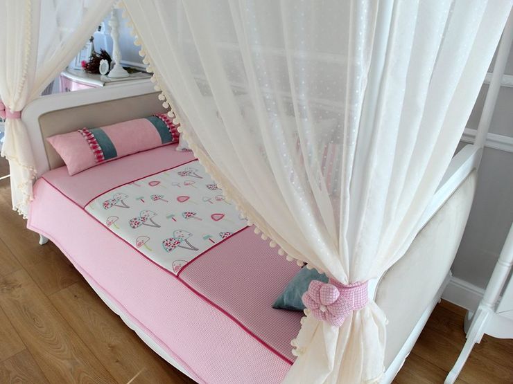 Alfama Home Vintage Nursery/kid's roomBeds & cribs Wood White